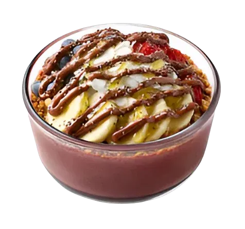 Tropical Smoothie Menu with Prices | Smoothies, Bowls, Wraps & More 33 ACAI BOWL WITH NUTELLA