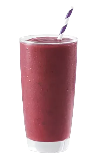 Tropical Smoothie Menu with Prices | Smoothies, Bowls, Wraps & More 47 BLUEBERRY BLISS