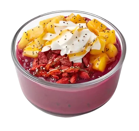 Tropical Smoothie Menu with Prices | Smoothies, Bowls, Wraps & More 32 DRAGON FRUIT
