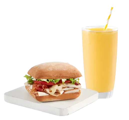 Tropical Smoothie Menu with Prices | Smoothies, Bowls, Wraps & More 69 SMOOTHIE AND A SANDWICH