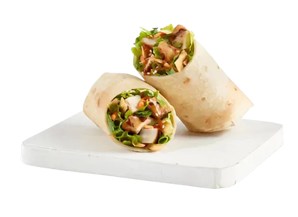 Tropical Smoothie Menu with Prices | Smoothies, Bowls, Wraps & More 15 THAI CHICKEN