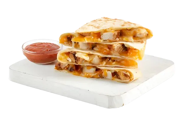 Tropical Smoothie Menu with Prices | Smoothies, Bowls, Wraps & More 17 THREE CHEESE CHICKEN DILLA