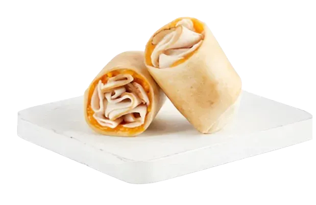 Tropical Smoothie Menu with Prices | Smoothies, Bowls, Wraps & More 22 TURKEY & CHEDDAR WRAP