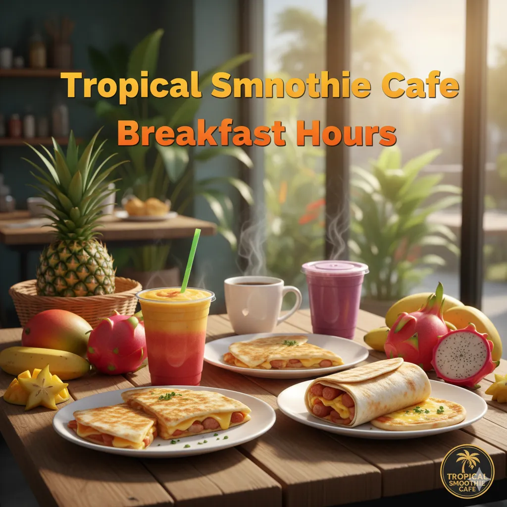 Tropical Smoothie Cafe Breakfast Hours 1 Tropical Smoothie Cafe Breakfast Hours