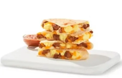 Tropical Smoothie Cafe Breakfast Menu and Hours 6 Sausage egg, and Cheese Dilla