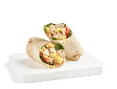 Tropical Smoothie Cafe Breakfast Menu and Hours 4 Southwest Wrap