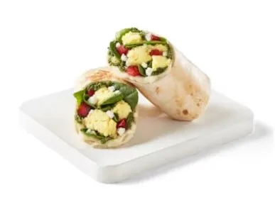 Tropical Smoothie Cafe Breakfast Menu and Hours 5 Spinach Feta and Pesto Wrap