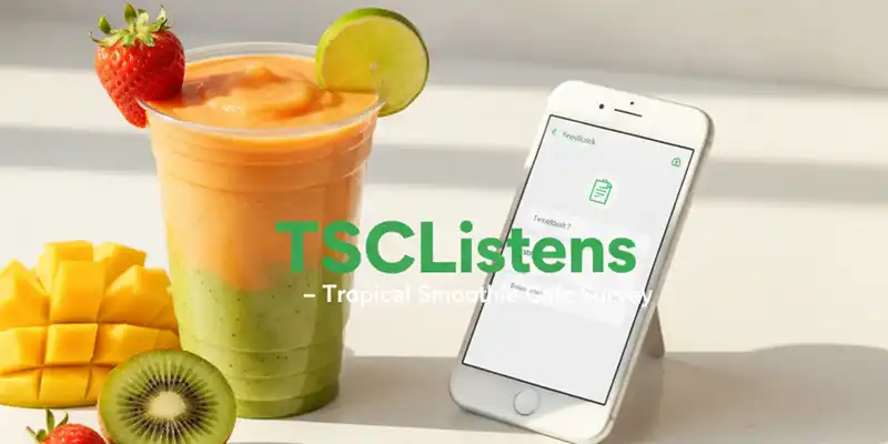 Complete the TSCListens Survey – Get Rewards from Tropical Smoothie Cafe 1 TSCListens