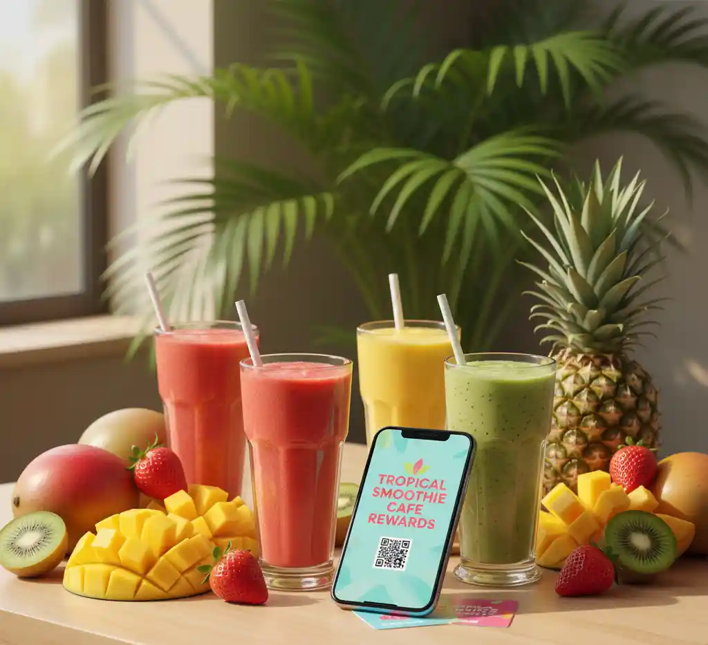 Tropical Smoothie Cafe Rewards Offers & Program 1 Tropical Smoothie Cafe Rewards