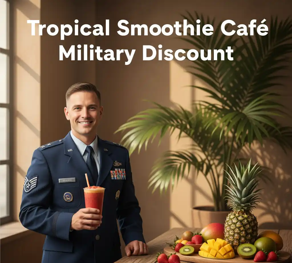 Tropical Smoothie Military Discount and Veterans Day Free Smoothie Offers 1 Tropical Smoothie Military Discount