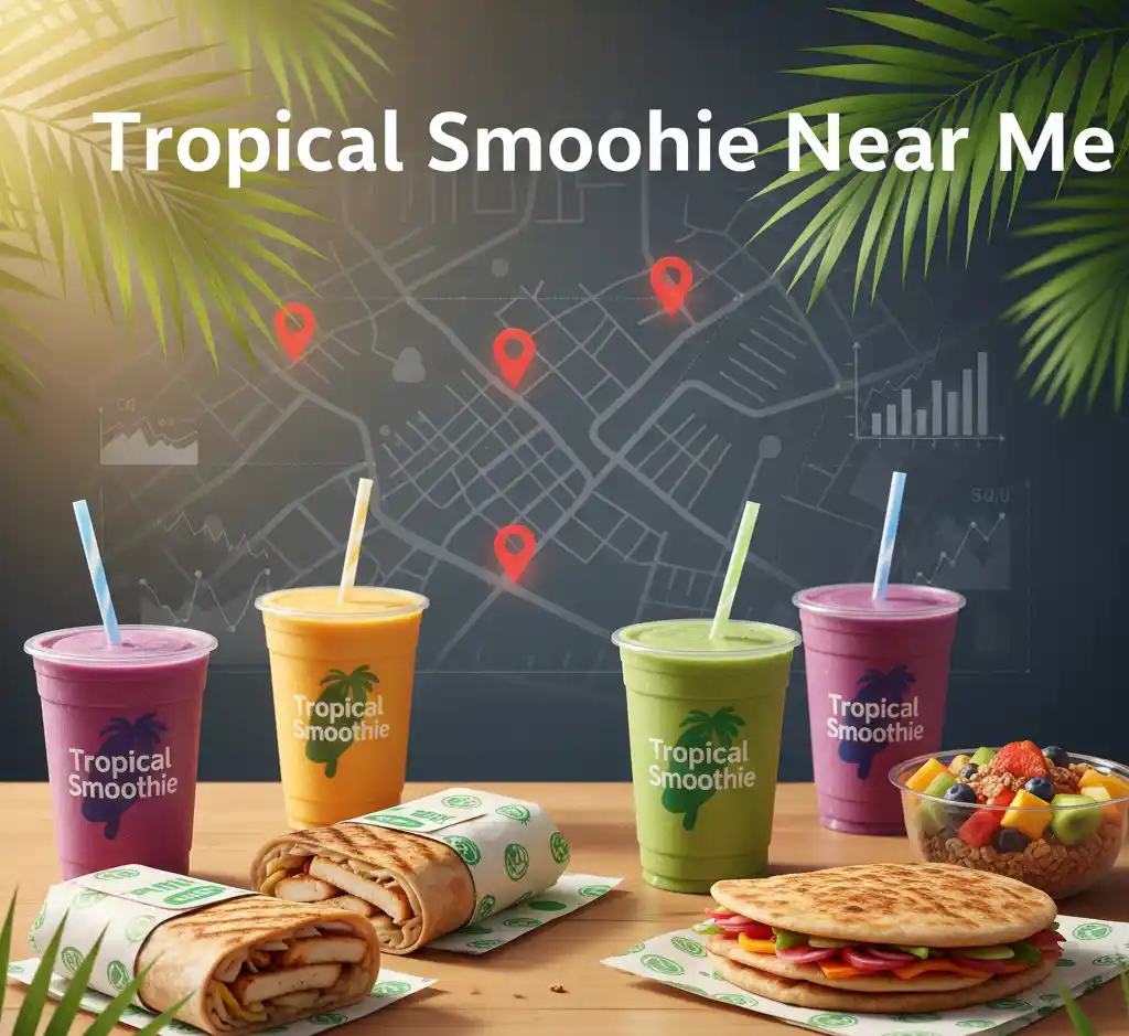 Tropical Smoothie Near Me