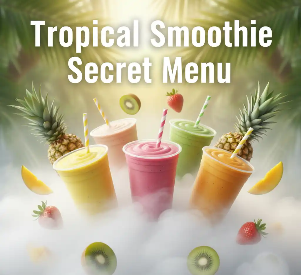 Explore the Tropical Smoothie Cafe Secret Menu 2025 1 Tropical Smoothie Secret Menu